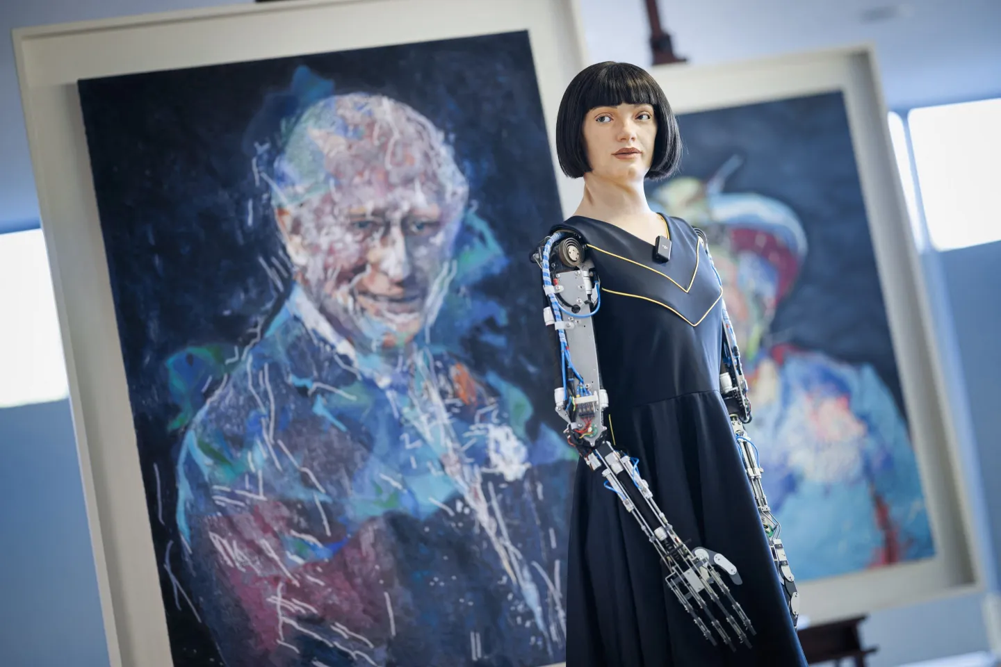 Ai-Da – Le Robot Artiste