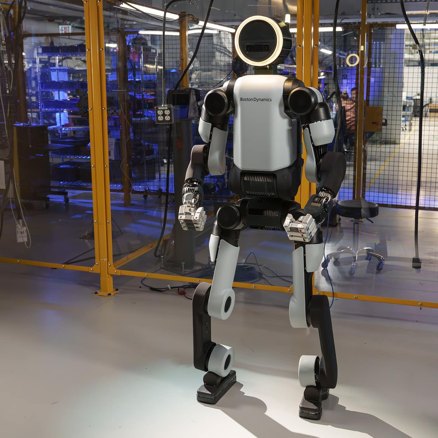 Atlas : Boston Dynamics fait évoluer son robot humanoïde
