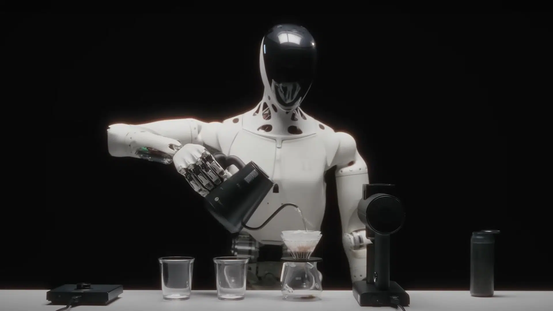 IRON de XPENG : un humanoïde qui attire l&rsquo;attention